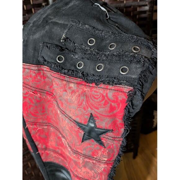Wornstar Custom Jeans - Original Rockstar Crimson Orion - Picture 4 of 9